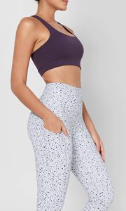 Leggings elásticos suaves para mujer con cintura elástica, diseño ajustado, pantalones deportivos cómodos para entrenamiento, correr - Product Image 5
