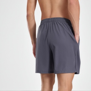 Men's Summer Shorts Men's Blank Above Knee Short Pants Man Casual Fashion 3 Length Trousers <b>Clothes</b> - Product Image 4