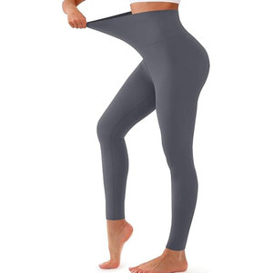 High Waisted Leggings for Women with <b>Tummy</b> <b>Control</b>, Buttery Soft Second-Skin Feel, 4-Way Stretch Non-See-Through Yoga Pants - Product Image 4
