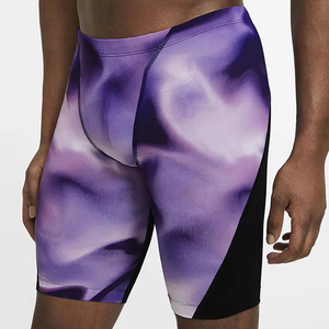 Custom Logo Summer Gym Fitness Tights for Men High Waist <b>Compression</b> <b>Shorts</b> Solid Base Layer Running Wear Casual Style Men <b>Short</b> - Product Image 2