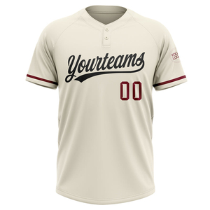 Jersey de Béisbol Ligero con Logotipo y Color Personalizados a Precio de Mayoreo, Jersey de Béisbol de Alta Calidad para Adultos, OEM - Product Image 3
