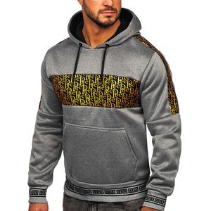 Sweat-shirts d'hiver de haute qualité imprimés, très demandés, 100% coton, streetwear de luxe, pull-over pour homme, sweat-shirt personnalisé - Product Image 6
