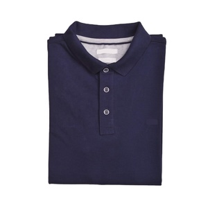 Camisetas Deportivas de Golf de Algodón de Punto Antiarrugas con Impresión Personalizada para Hombre, Logotipo para Camisetas Casuales, Impresión por Transferencia de Calor OEM 300 - Product Image 2