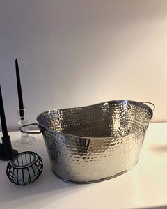Celebration <b>cooler</b> bucket premium party decor hotel style <b>ice</b> bucket classy entertaining essential beverage champagne <b>cooler</b> - Product Image 3