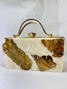 Bolsos de mano de resina de lujo, los más vendidos, para mujer, con asa única, calidad de exportación india, ecológicos. - Product Image 4