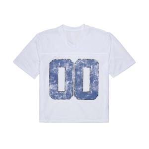 Short en jersey respirant personnalisé de vêtements de football américain grande taille à séchage rapide avec impression personnalisée de marque privée - Product Image 1