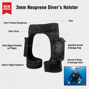 Funda de Neopreno Aropec de 3mm Unisex Talla Única para Buceo con Posición para Logotipo Frontal, Fabricante OEM ODM, Logotipo Personalizado - Product Image 3
