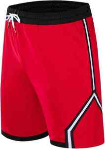Pantalones Cortos Deportivos Unisex, Transpirables, Antibacterianos, Impermeables, Ecológicos, de Color Sólido, con Cordón en la Cintura, Corte Regular - Product Image 5