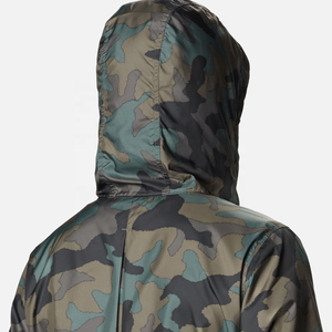 Custom Camouflage Waterproof Lightweight Windbreaker Jacket Women Hooded Outdoor Sport Tactical Camo Print Windbreaker <b>Coat</b> 2026 - Product Image 4