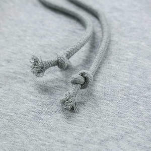 Sweat-shirt à capuche en coton de qualité supérieure, personnalisé avec logo, style streetwear, coupe courte, fermeture éclair intégrale, pour femme - Product Image 4