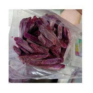 Patatas moradas naturales de Vietnam, cortadas en tiras, para papas fritas crujientes y coberturas dulces para postres de 99 Gold Data - Product Image 2