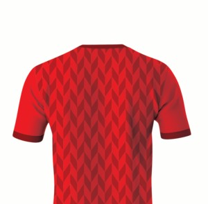 T-shirt en jersey sublimé élégant avec imprimé accrocheur, tissu respirant et écologique pour les activités de plein air et les voyages - Product Image 5