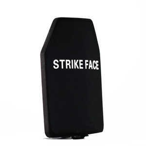 Plaque de protection balistique en céramique haute protection 10x12 pouces, plaque de protection tactique pour gilet et plaque de protection UHMWPE AL203 - Product Image 5