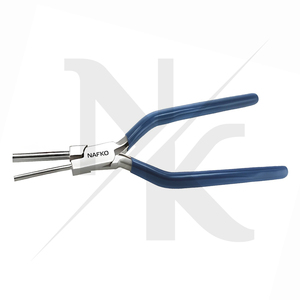 Jewelry Making Pliers for <b>Wire</b> Wrapping Bail Making Pliers 175mm Stainless Steel Jewelry Making Accessories Jewelry <b>Craft</b> Tools - Product Image 6