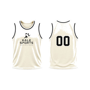 เสื้อบาสเก็ตบอลแบบสั่งทำพิเศษของ Kale Sports เสื้อกล้ามระบายอากาศได้ดีสำหรับผู้ใหญ่ ใส่ได้ทุกฤดูกาล - Product Image 1