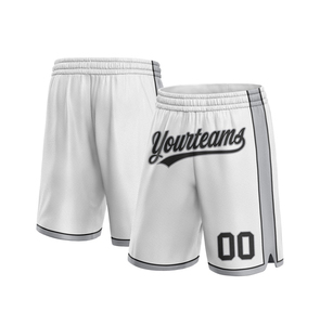 Pantalones Cortos de Baloncesto Unisex, Color Personalizado, Logotipo, Cintura Elástica Ligera, 100% Poliéster, Cómodos, Transpirables, Estampados, Verano - Product Image 6