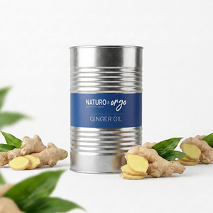 Huile Essentielle de Gingembre Pure, Arôme Chaud et Épicé, Aromathérapie, Massage, Bien-être, Soin de la Peau, Extrait Naturel de Racine de Gingembre de Qualité Supérieure - Product Image 4