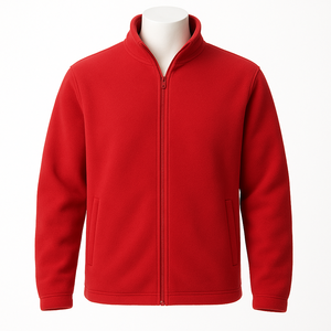 Sudaderas con capucha de gran tamaño Stand Caller Full Zip Heavyweight algodón orgánico de alta calidad sólido a prueba de viento Relax Fit invierno Unisex - Product Image 4