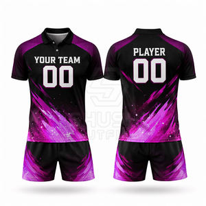 Maillots de football respirants et antibactériens, couleurs et designs personnalisés, 100% polyester - Product Image 5