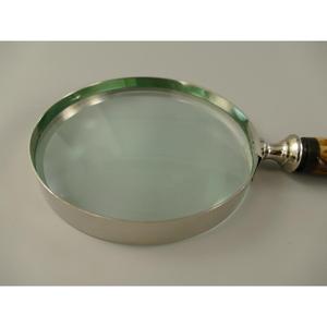 Loupe écologique à bord argenté pour la lecture et l'inspection – Articles nautiques – Fabricant sur mesure - Product Image 3