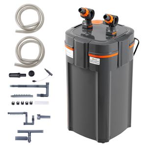 Filtro per Acquario Ultra Silenzioso a 3 Stadi 264GPH, Sommergibile con Protezione UV per 75 Galloni, con Scatola e Sacchetto per Volume di 10L - Product Image 6