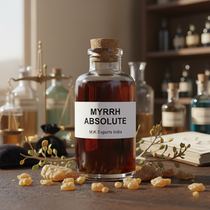 Fijador de Perfume de Mirra Absoluta, Materia Prima de Fragancia de Alta Calidad, Perfumería de Nicho de Lujo, Nota Base de Larga Duración - Product Image 3