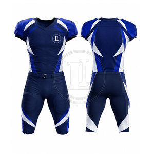 Uniforme de Fútbol Americano de Diseño Elegante, Transpirable, Ligero, Ropa Deportiva, Diseño Personalizable, Servicio OEM, Alta Calidad - Product Image 2