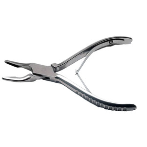 <b>Mini</b>-Friedman Curved Bone Rongeurs 12.5cm Stainless Steel Reusable Manual Nibblers Orthopedic Surgical Instruments Class I - Product Image 2