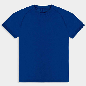 เสื้อยืดคอกลมแขนยาวผู้ชายไซส์ใหญ่ ผ้าฝ้าย/ใยไผ่ ทอแบบนิต ลายพิมพ์ลำลอง ระบายอากาศ แห้งเร็ว เป็นมิตรกับสิ่งแวดล้อม - Product Image 1