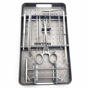 Instrumento Quirúrgico Ortopédico Grip Surgical GS-DF-0010, Juego de Instrumentos Manuales de Acero Inoxidable para Fracturas de Huesos Pequeños y Microfragmentos - Product Image 4