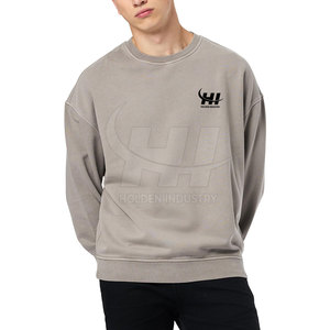 Sweat-shirt pour homme de qualité supérieure, matière douce, respirant, coupe ajustée, vêtement décontracté - Product Image 2