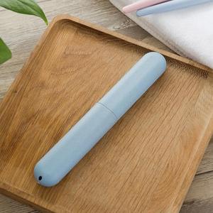 Plastic Durable Travel <b>Toothbrush</b> <b>Case</b> Portable Holder Bathroom Organizer - Product Image 5