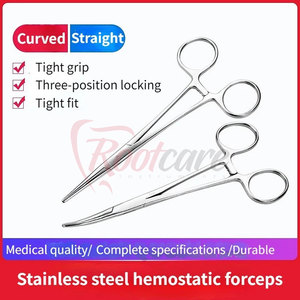 Pinces hémostatiques Halsted pour moustiques les plus vendues, en acier inoxydable - Product Image 5