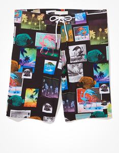 Pantalones cortos de playa de verano de alta calidad para hombre, bañadores con logotipo personalizado impreso, servicio OEM, suministro al por mayor - Product Image 3