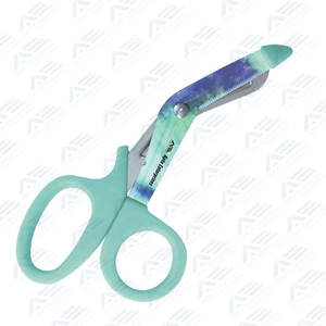 Ciseaux de traumatologie à pansement tactique de haute qualité Ciseaux de sauvetage professionnels et ciseaux à pansement médical Acier inoxydable durable - Product Image 3