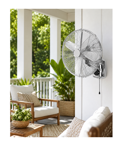 Mini ventilateur électrique rechargeable mural à télécommande, fabriqué en Chine - Product Image 3