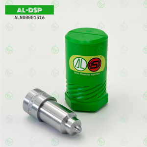 Inyector de Combustible Diésel Marino [AL-DSP] Nuevo de Taiwán, Boquilla YDLG-135U429 / DLG135U429 para YANMAR N260 MF28 (Cromado) - Product Image 2