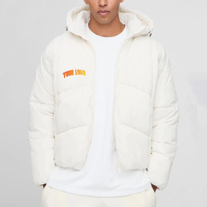 Fábrica de Exportación de Chaquetas Acolchadas al por Mayor para Marcas de Ropa de Invierno con Tela Impermeable, Etiquetas Personalizadas y Pedidos Flexibles - Product Image 6