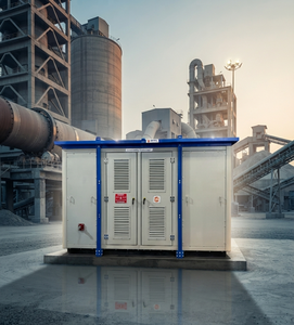 สถานีไฟฟ้าขนาดเล็กแบบระบายความร้อนด้วยน้ำมัน 3 เฟส 1000 KVA ที่เชื่อถือได้ แรงดัน 20kV 400V ระบบ ONAN ONAF ขดลวดทองแดง ยี่ห้อ HT LT แบบกล่องแผง - Product Image 3