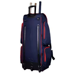 Soccer <b>Bag</b> Factory Custom Heavy-Duty Travel Wheeled Rolling Duffel <b>Bag</b> <b>Trolley</b> Roller Sport Luggage with Quality Soccer <b>Bag</b> - Product Image 4