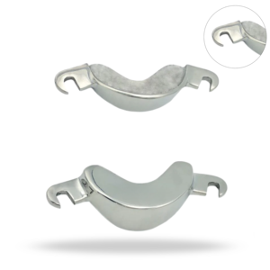 Plaques de morsage miniatures Pony, taille standard, instrument dentaire vétérinaire pour la chirurgie buccale équine - Product Image 1