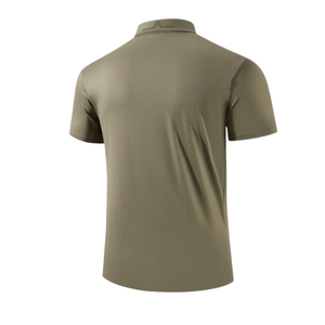 Polo uni respirant et léger à toucher frais, idéal pour l'été – Vente en gros - Product Image 2