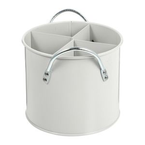 Minimalist Metal <b>Cutlery</b> Holder For Contemporary Kitchen Decor Supporting Clean Aesthetic And Functional <b>Storage</b> - Product Image 5