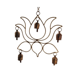 Hot Selling Best-Quality Solid <b>Bells</b> Handmade By Headway With Modern Ethnic Design Wind <b>Chimes</b> Home Decoration - Product Image 1