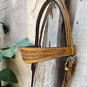 Brida de Cuero para Caballo de Último Modelo para Uso en Exteriores, Se Acepta OEM/ODM con Personalización Completa, Brida para Caballo a Bajo Precio - Product Image 5