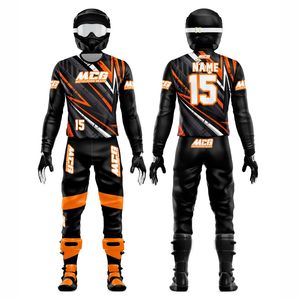 Awesome Digital Print Breathable Quick Dry Comfortable Fabric Eco Friendly <b>Plus</b> <b>Size</b> Motocross MTB and Dirt Bike Racing Uniforms - Product Image 1