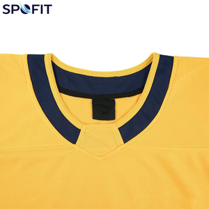 Jersey de Hockey sobre Hielo Personalizado de Primera Calidad 2026 con Diseño de Logotipo Personalizado para Clubes y Equipos de Torneos - Product Image 3