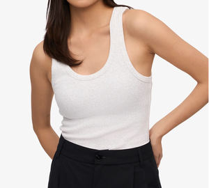 Nouveauté 2026 – Débardeurs en dentelle à pompons pour femme, en tissu Oxford de haute qualité, personnalisables, prêts à la vente en gros - Product Image 3