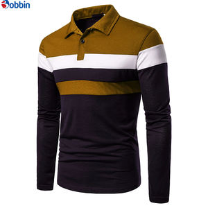 Unisex Summer Collection New Trendy Hot Sale Fashion Color Black <b>Cheap</b> Price Men's Polo Shirts Long Sleeves Cross Border <b>Tshirt</b> - Product Image 5