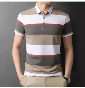 Chemise personnalisable, élégante, confortable et respirante pour polos, grandes tailles, design uni pour équipes sportives, usage décontracté - Product Image 4